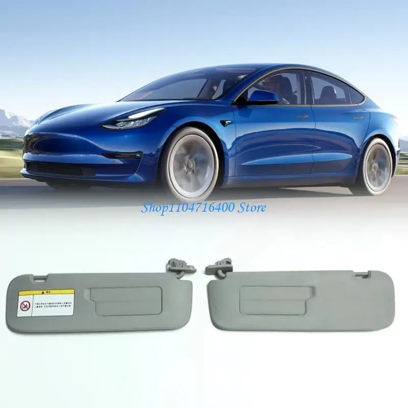 y1gd 1490405-41-C 1490406-31-C Fit for Car 3/Y Car Front File Glass Sunvisor Shield
