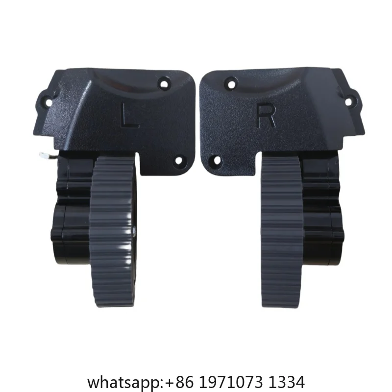 Wheel for Ilife A4s A4 A40 Wheel Motor Assembly Ilife A40 A4s A4 Robotic Vacuum Cleaner Parts Robot Accessories Replacement