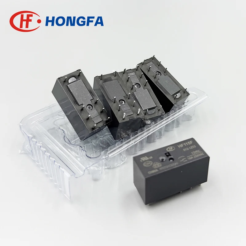 

Free shipping 10pcs HONGFA Relay HF115F-005-1ZS3 HF115F-012-1ZS3 HF115F-024-1ZS3 250V 16A 8pin relay 5V/12V/24VDC relay RT314012