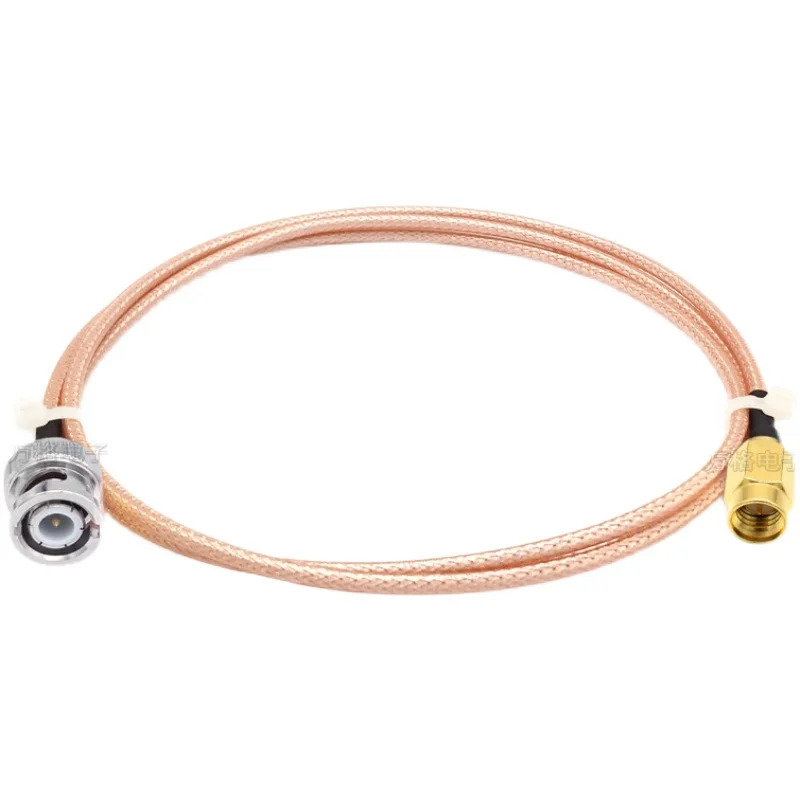 BNC male to SSMA male connector RG316 line SSMA RF extension jumper