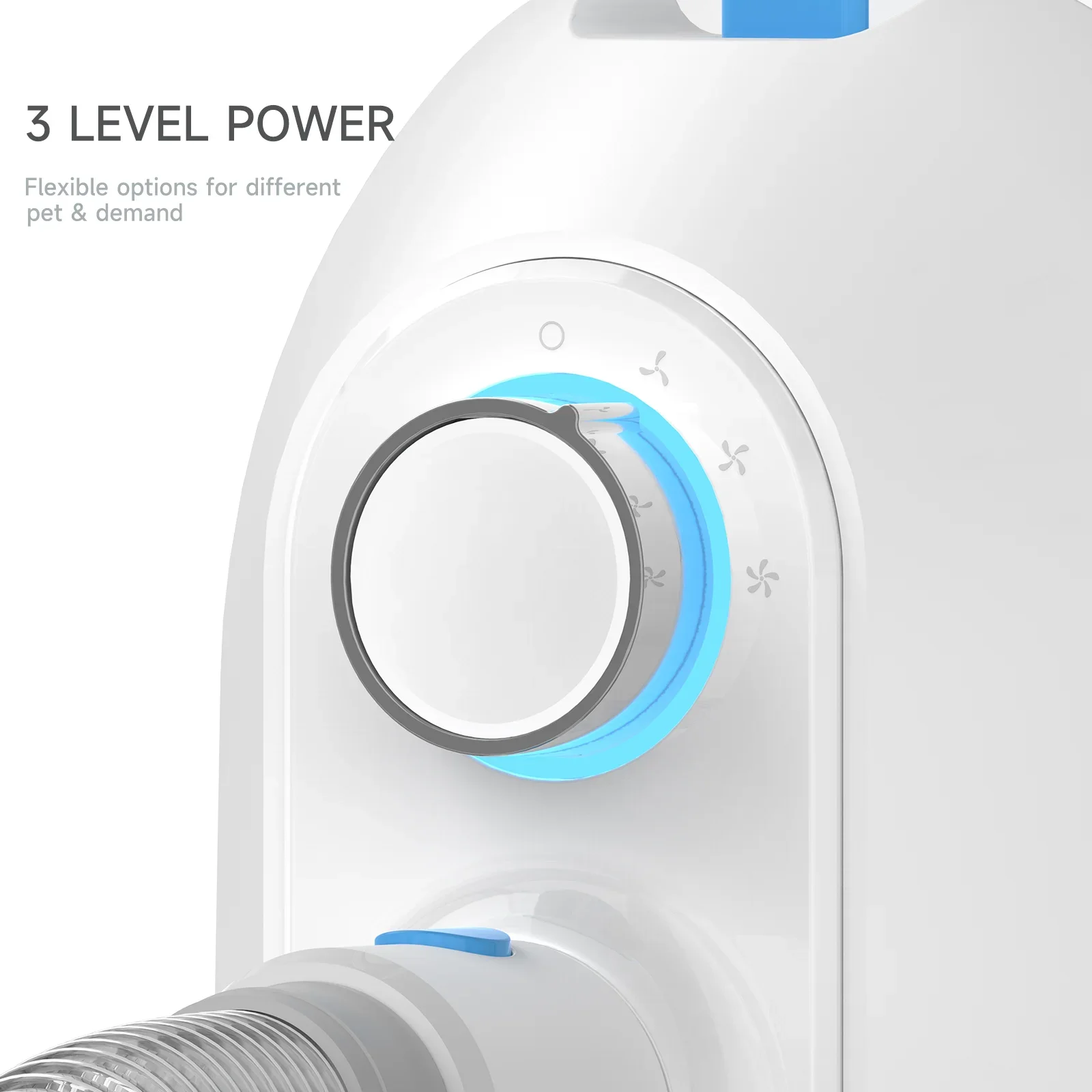 P2 Pro Professional Pet Grooming Kit Clipper Hair Remover Brush Tools Dog Cat Pet Vacuum Cleaner