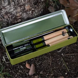 Camping Fishing Outdoor Tools Storage Box Hunting Fishing Gear Box Sealed Waterproof Iron Container Fishing Supplies Toolbox