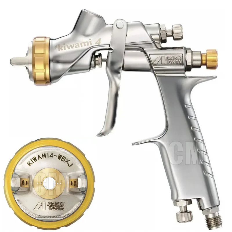 Hot SellingAnest Iwatas Spray Gun Kiwami4-V13WBX Spray Gun Car Painting Gun Hvlp 1.3mm KIWAMI4-V14WB2 1.4mm