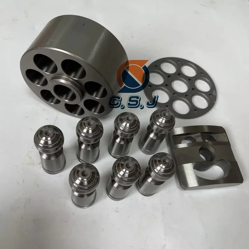 A8VO200 Hydraulic Pump Spare Parts Cylinder Block 207-1101 Ring Piston 207-2700A Setting Plate 207-4751 Valve Plate 207-4401