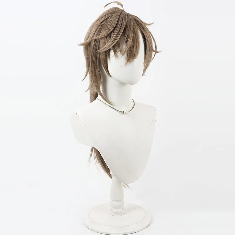 Mignon Virtual YouTuber Sailor Uniform Ye Cosplay Wig NIJISANJI Detachable Ponytail