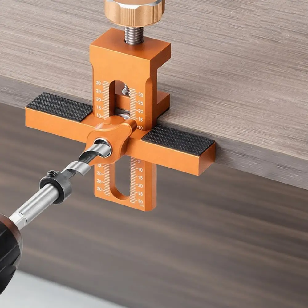 Aluminum Cabinet Door Installation Tool Woodworking Locator Jig Fast Fixing Clamp For Home Kitchen Cupboard Hinge Mounting