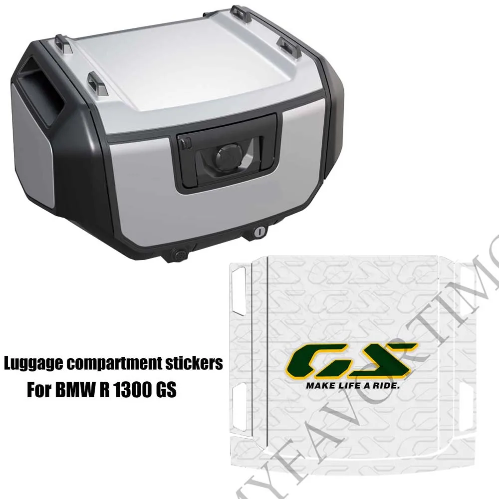 

For BMW R 1300 GS R1300GS Trunk Luggage Panniers Side Top Cases Suitcase Protector Stickers Decals ADV Adventure 2023 2024