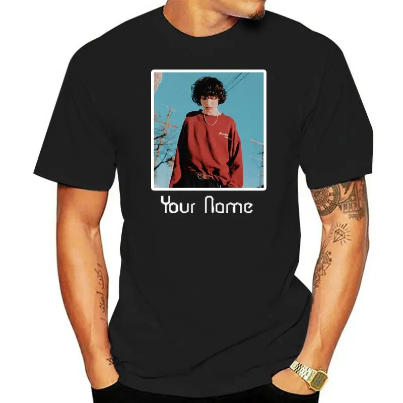 Finn-Wolfhard-Poster-Custom-Personalized-T-Shirts-Men-Women T-SHIRT S-5XL