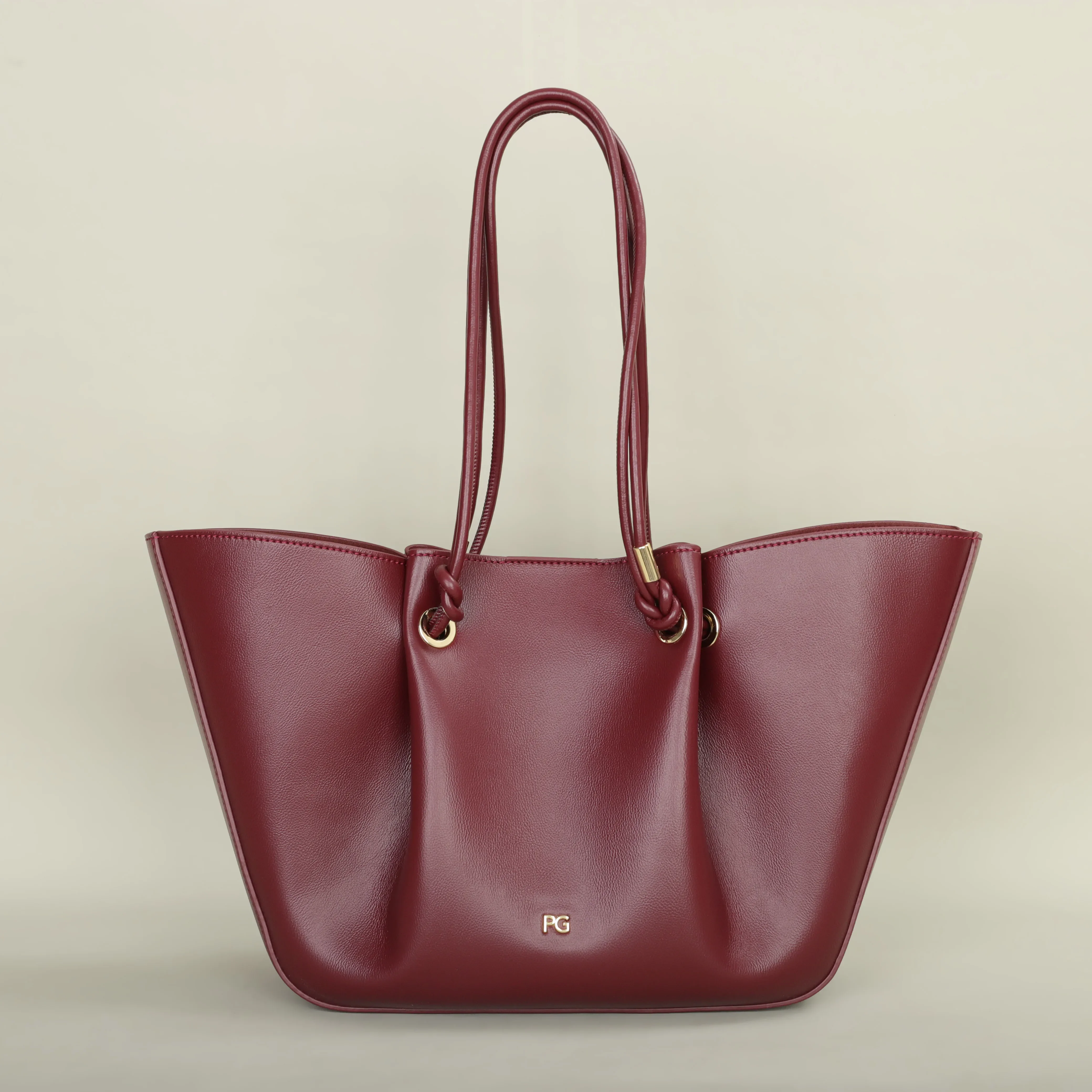 PG Elegant and Versatile Fashion Atmosphere Large Capacity Ladies Shoulder Bag Handbags Light Luxury Brand Women's Bags image 3