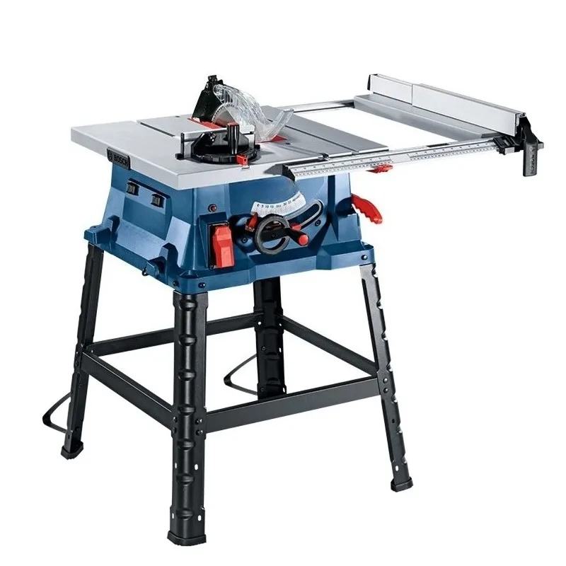 

Professional table saw chainsaw 1800W woodworking saw table multi-function 45 ° angle adjustable table cutting machine