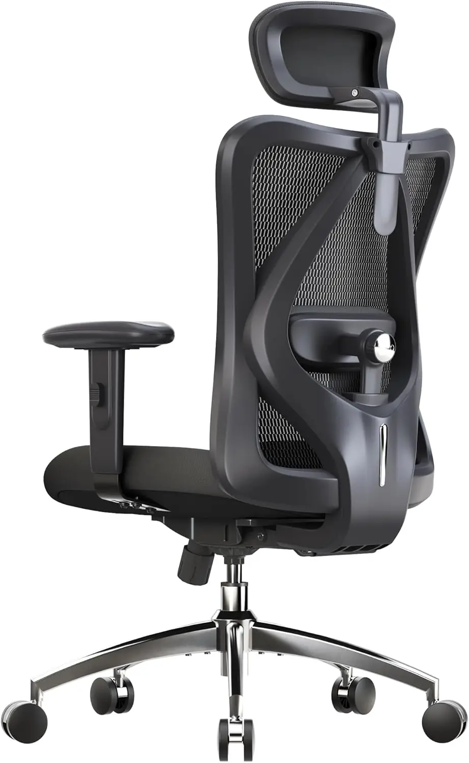 

Ergonomic Office Chair with Adjustable Headrest & Lumbar Support, High Back Mesh Desk Chair, 330lbs Capacity for Home Office
