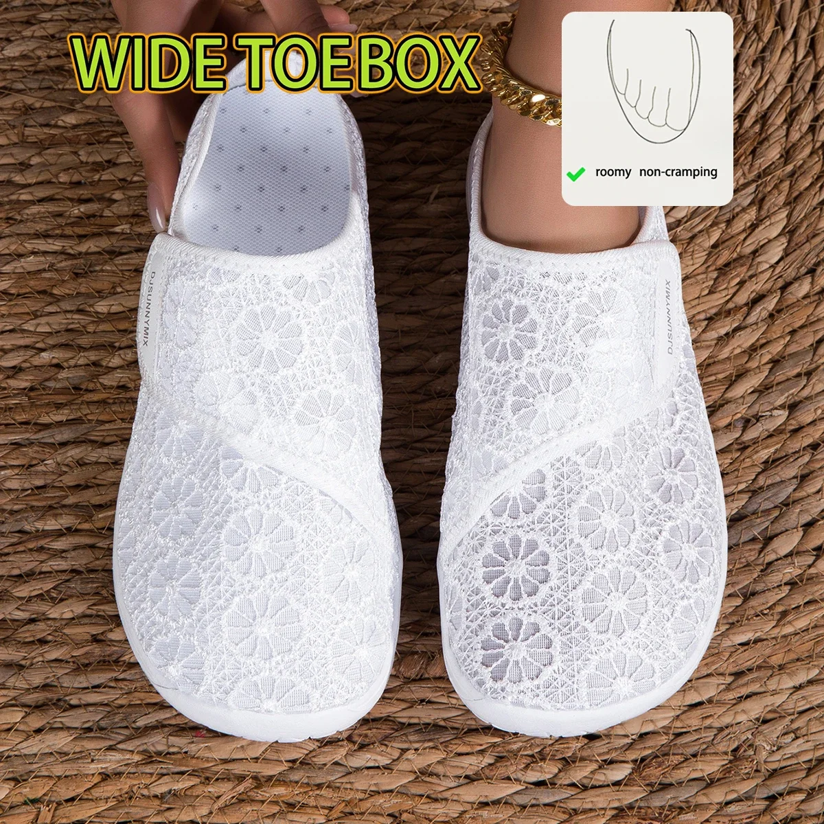 DJSUNNYMIX Summer Casual Ortho - đánh giá và giá Women'S Shoes For Wide Feet