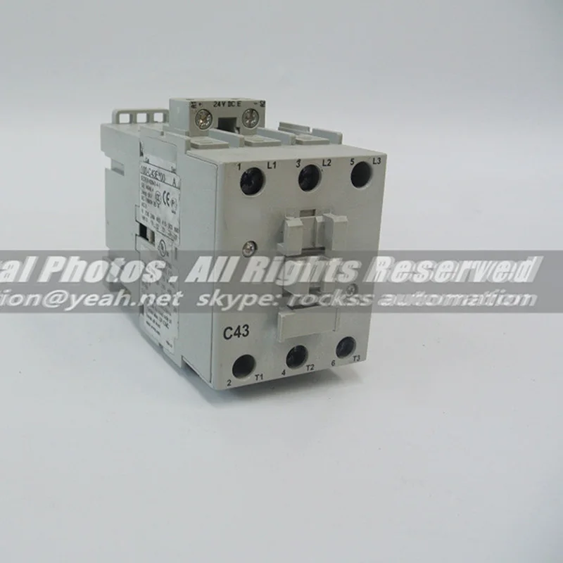 100-C43E*00 CONTACTOR Used In Good Condition