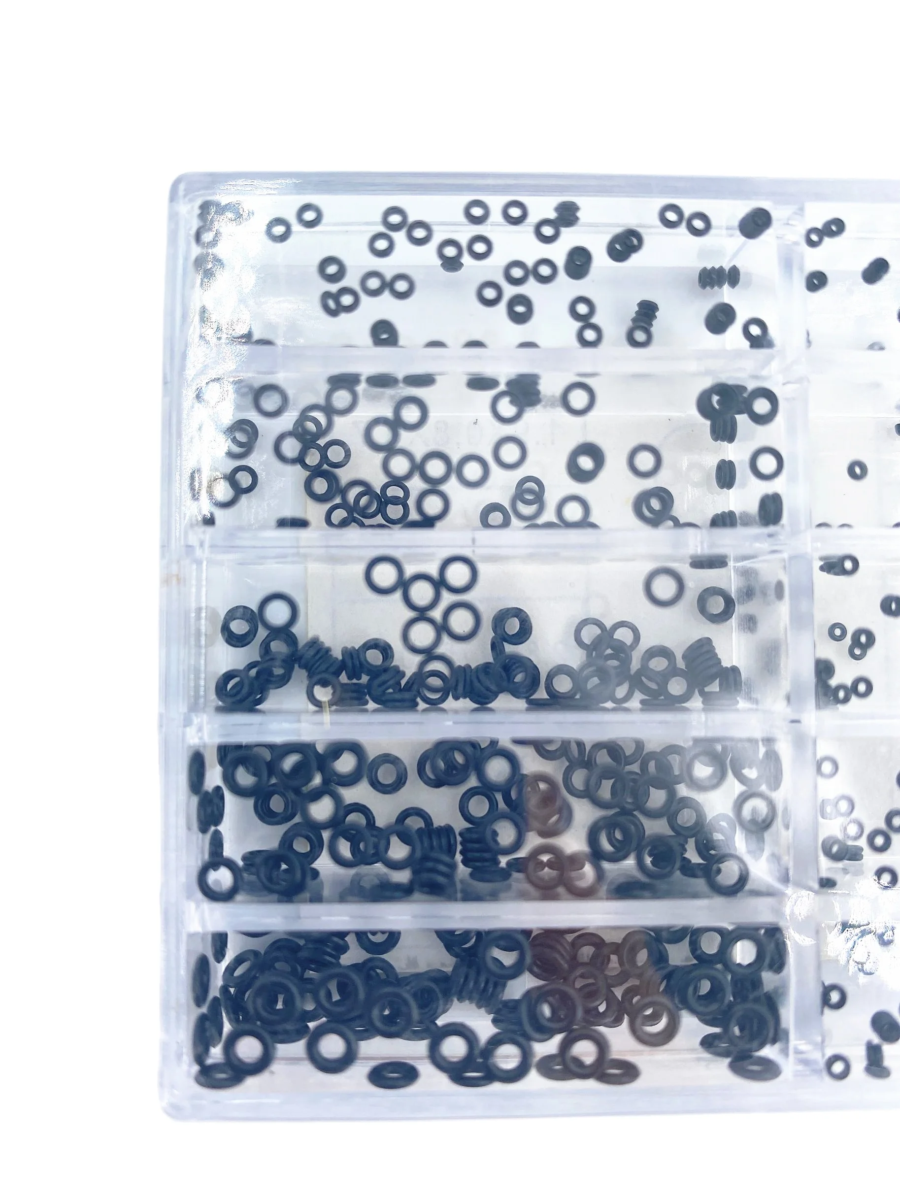 High Quality Small Watch Rubber O-ring Box Rubber Gasket Watch Crown O-ring Waterproof Seal Repair Tool Watch Rubber Gasket