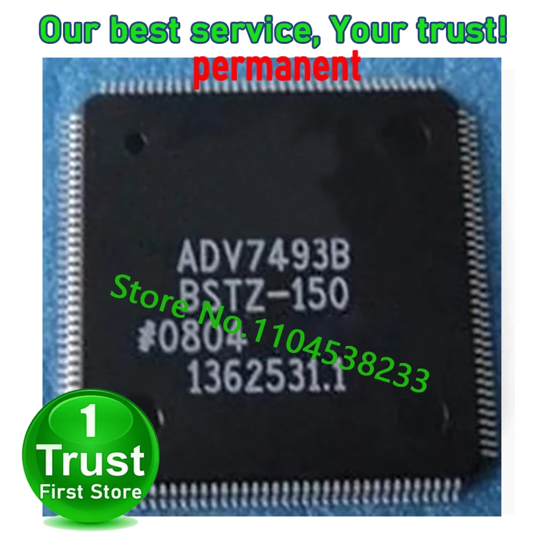 1 PZ/LOTTO ADV7493B ADV7493BBSTZ-150 QFP
