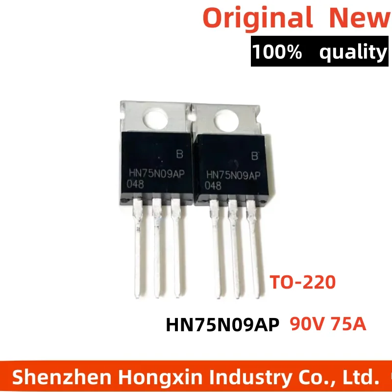 

(10 шт.) 100% новый HN75N09AP TO-220