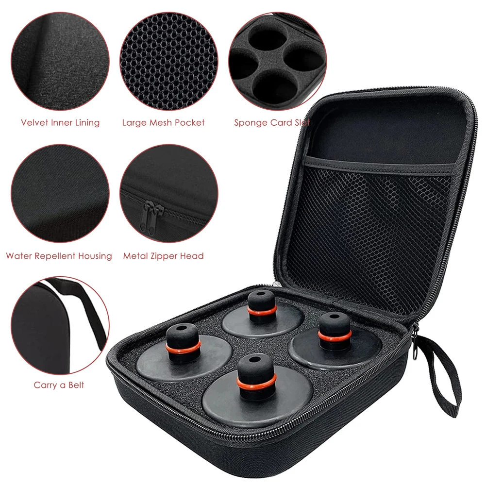 

1/4Pcs Jack Rubber Pad Anti-slip Lifting Jack Soft Pad Hard-wearing Wheel Jack Rubber Mat for TESLA Model Y for TESLA Model 3