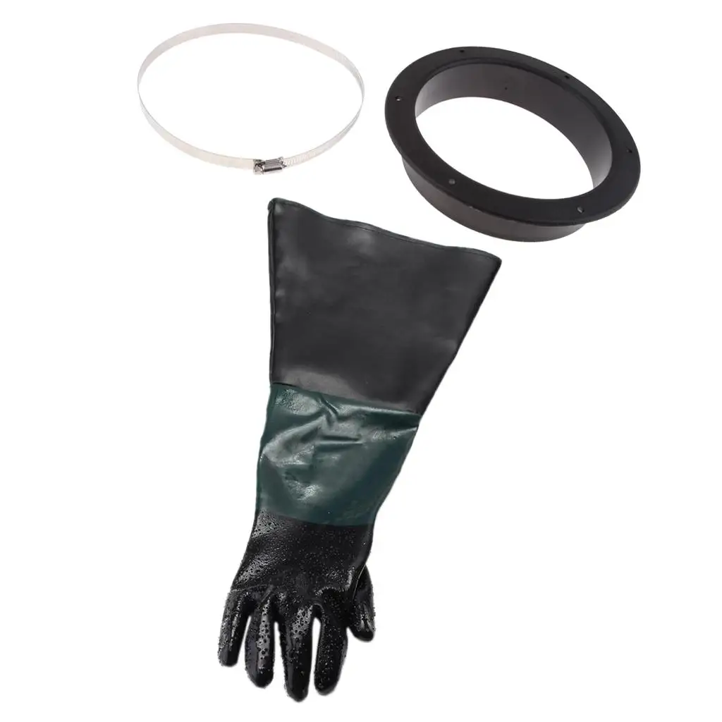 ブラストキャビネット用の頑丈な保護機械クランプ 1 個