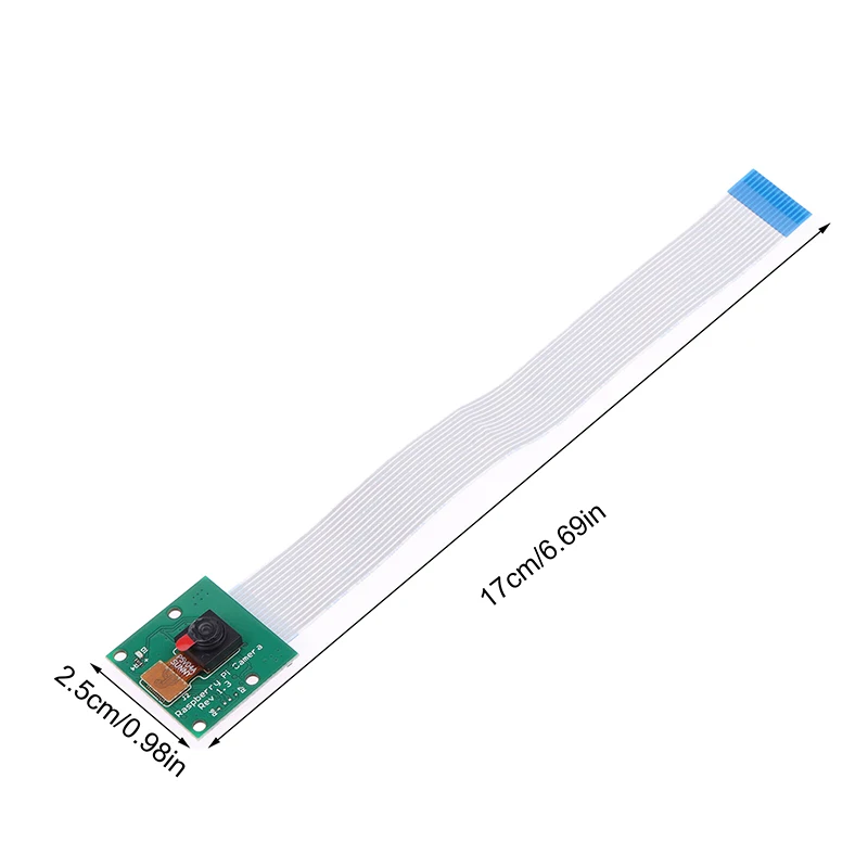 Для модуля камеры Raspberry Pi 5MP 1080p с видеомодулем датчика OV5647 для Raspberry Pi 2, Pi 3 3B+, Pi 4, Pi Zero [ZY44]