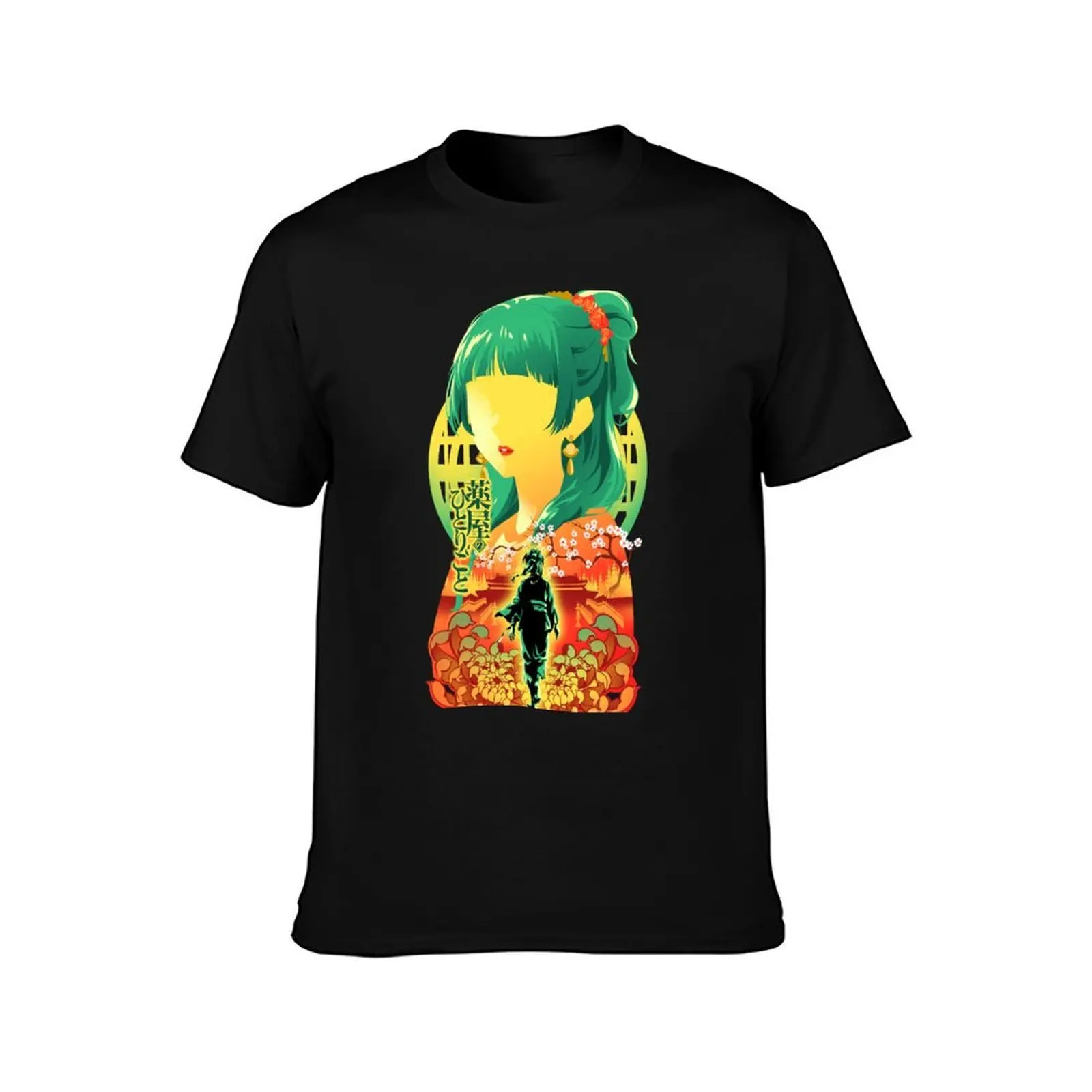 Apothecary Diaries White v2 T-Shirt, Summer Casual Cotton Tee, Oversized Streetwear Tops, Vintage Graphic Print, 100% Cotton