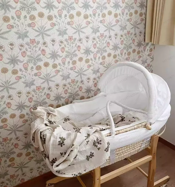 Cuna para Bebé, Cesta de Trans - Baby Nursery Rocking Chair reseña y precio