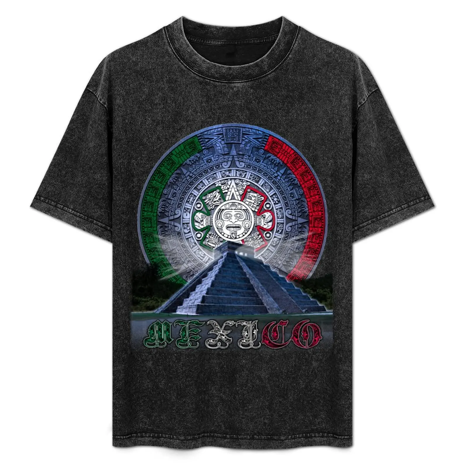 

Chichen Itza Mexico Mexican Pride Seven Wonders of The World Mayan Calendar Maya Temple Pyramid Mystical Juan T-Shirt