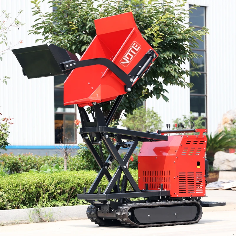 Mini Dumper 500 kg EURO 5 EPA Certification Standard 4x4 Dumper 500 Kg Suitable For Garden Home Building Use Manufacturer