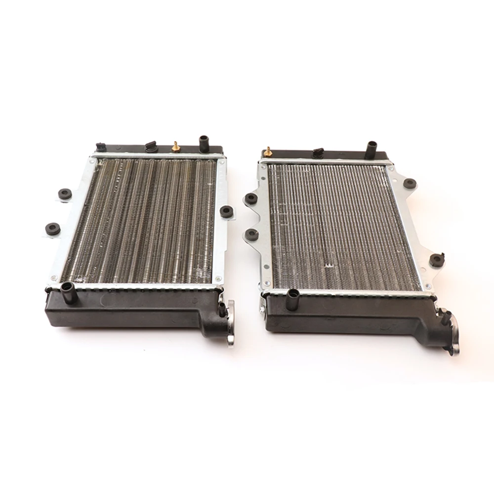 Radiator Cooling Cooler M16*1.5 Sensor For Zongshen 200cc 250cc 300cc 400cc Water Cool   Engine ATV Buggy Quad Dirt Bike Parts view 6