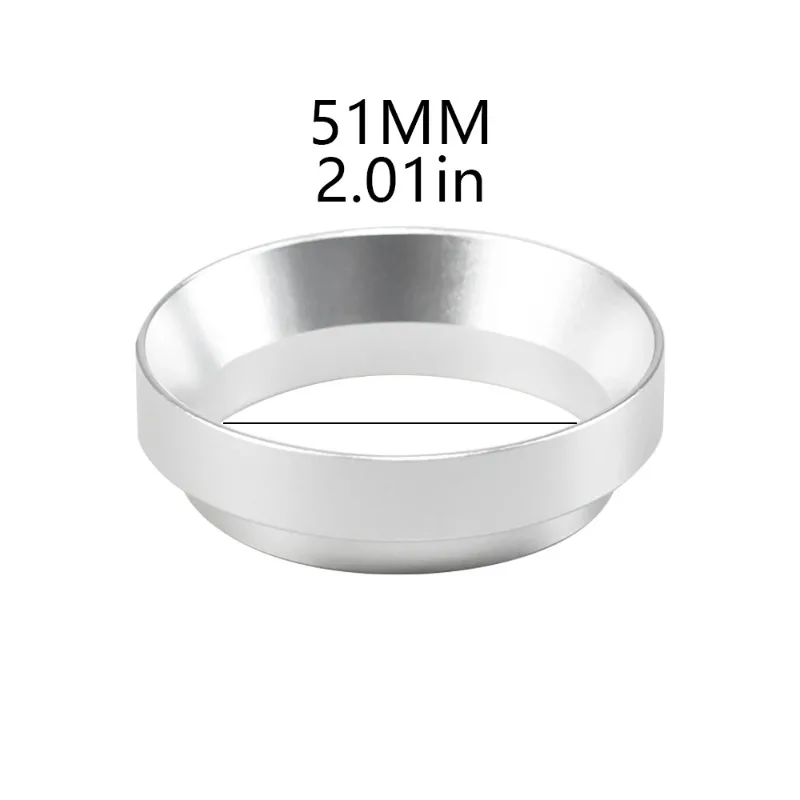 

Household anti fly powder ring aluminum inner card 8 strong magnetic suction coffee machine handle 51/53/58MM powder ring