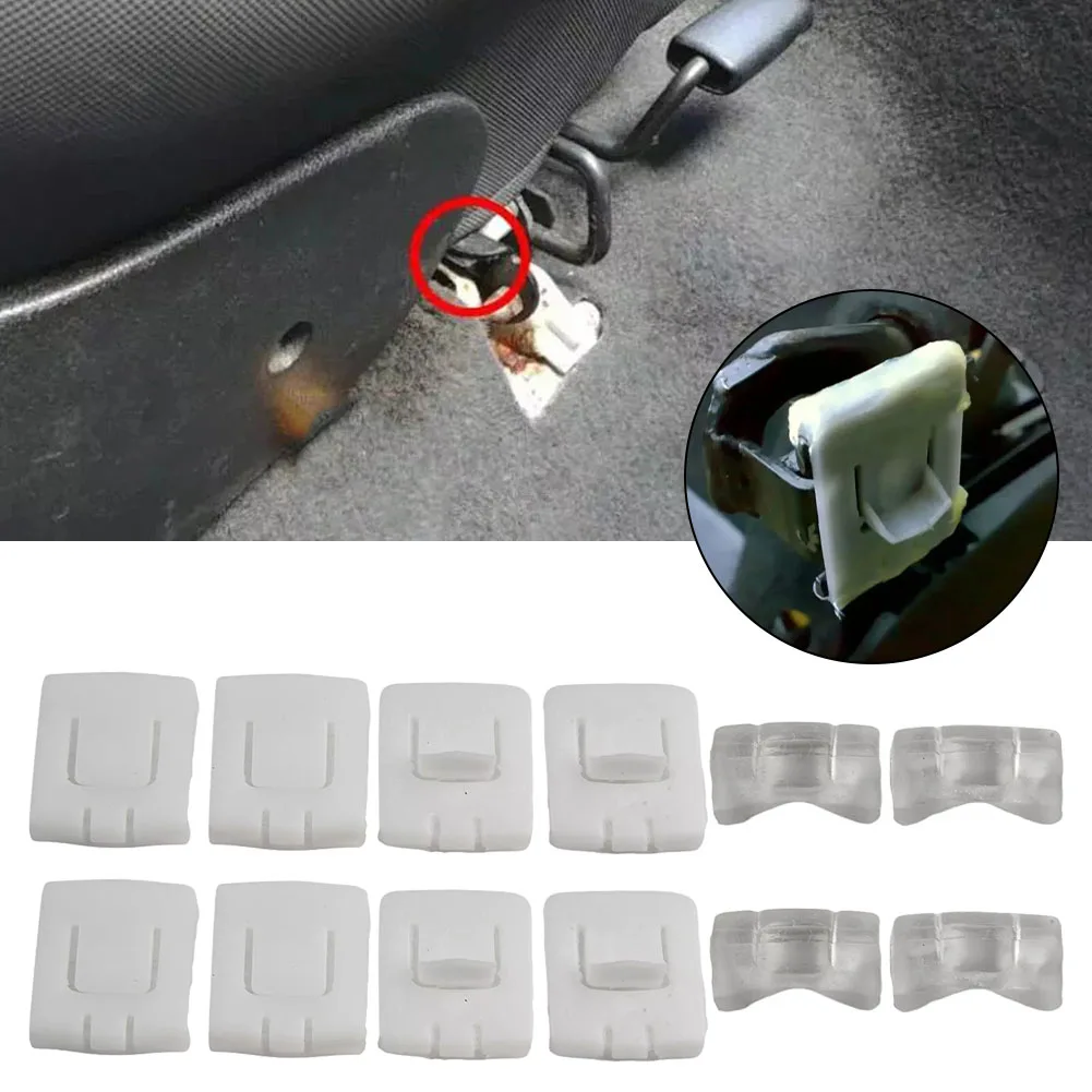 

Universally Compatible Car Seats Fastener Rail Runner Clip Slider Guide for Passat B1 B2 B3 371803241 High Reliability