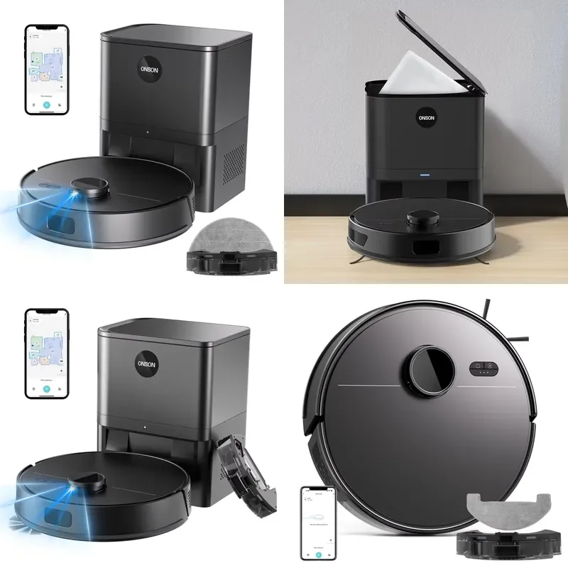 New M30 + intelligent sweeping with dust bucket automatic back charging vacuum cleaner