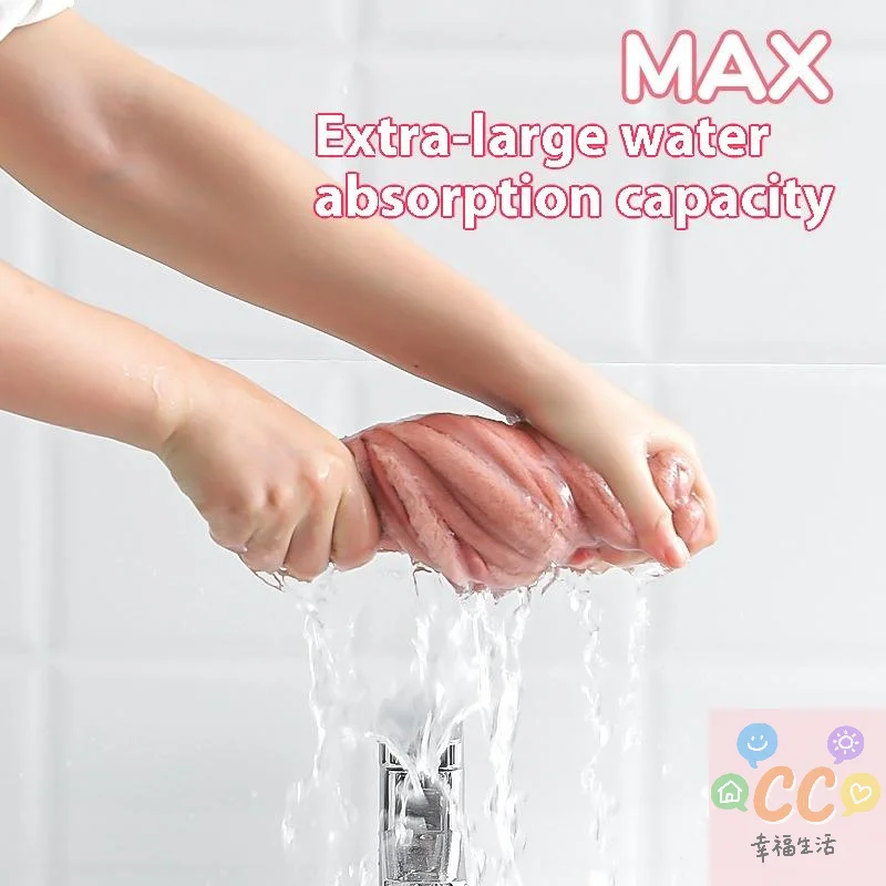 طفل حمام قبعة لطيف الكرتون الحيوان الطفل منشفة الشعر قبعة تجفيف قبعة سريعة الجافة ستوكات سوبر امتصاص الشعر تويست حمام #6