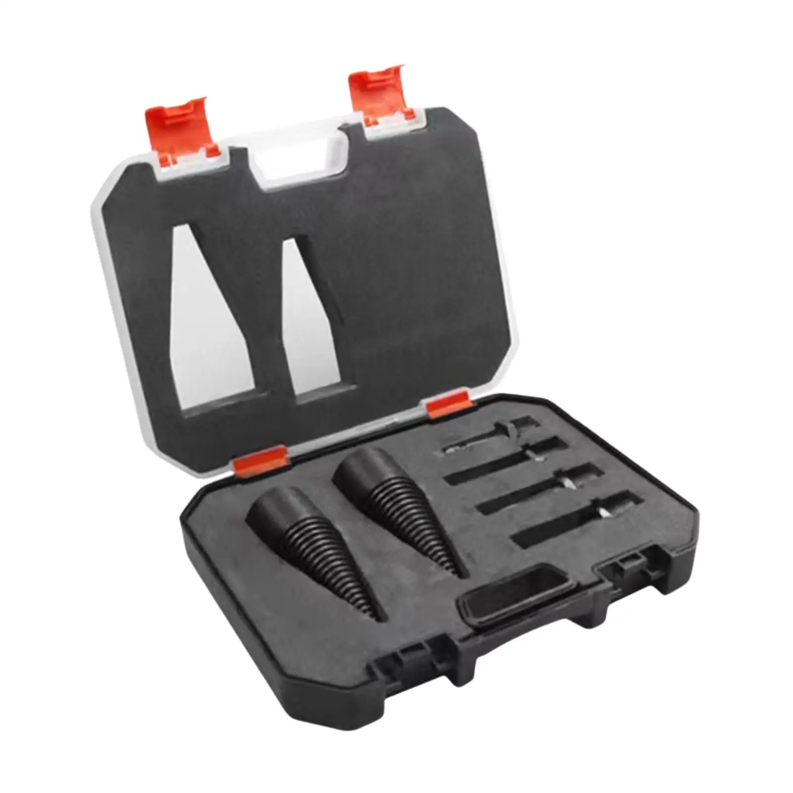 薪スプリッタードリルビット取り外し可能なキャンプ 32 ミリメートルウッドスプリッタードリルビット