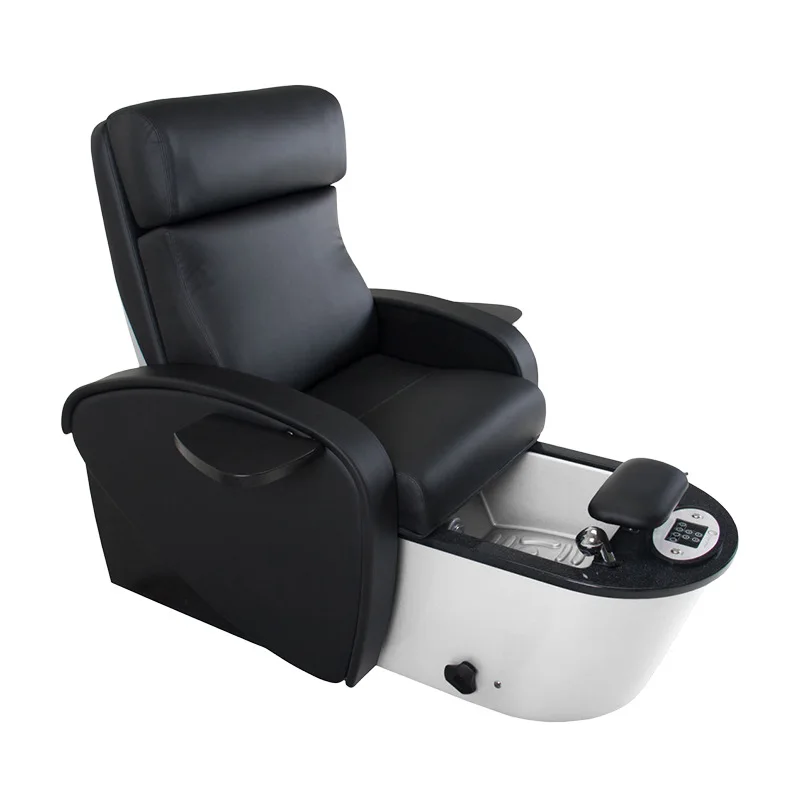 

Pedicure Chair with Electric Foot Massage, SPA Foot Bath and Recliner for Nail Salon