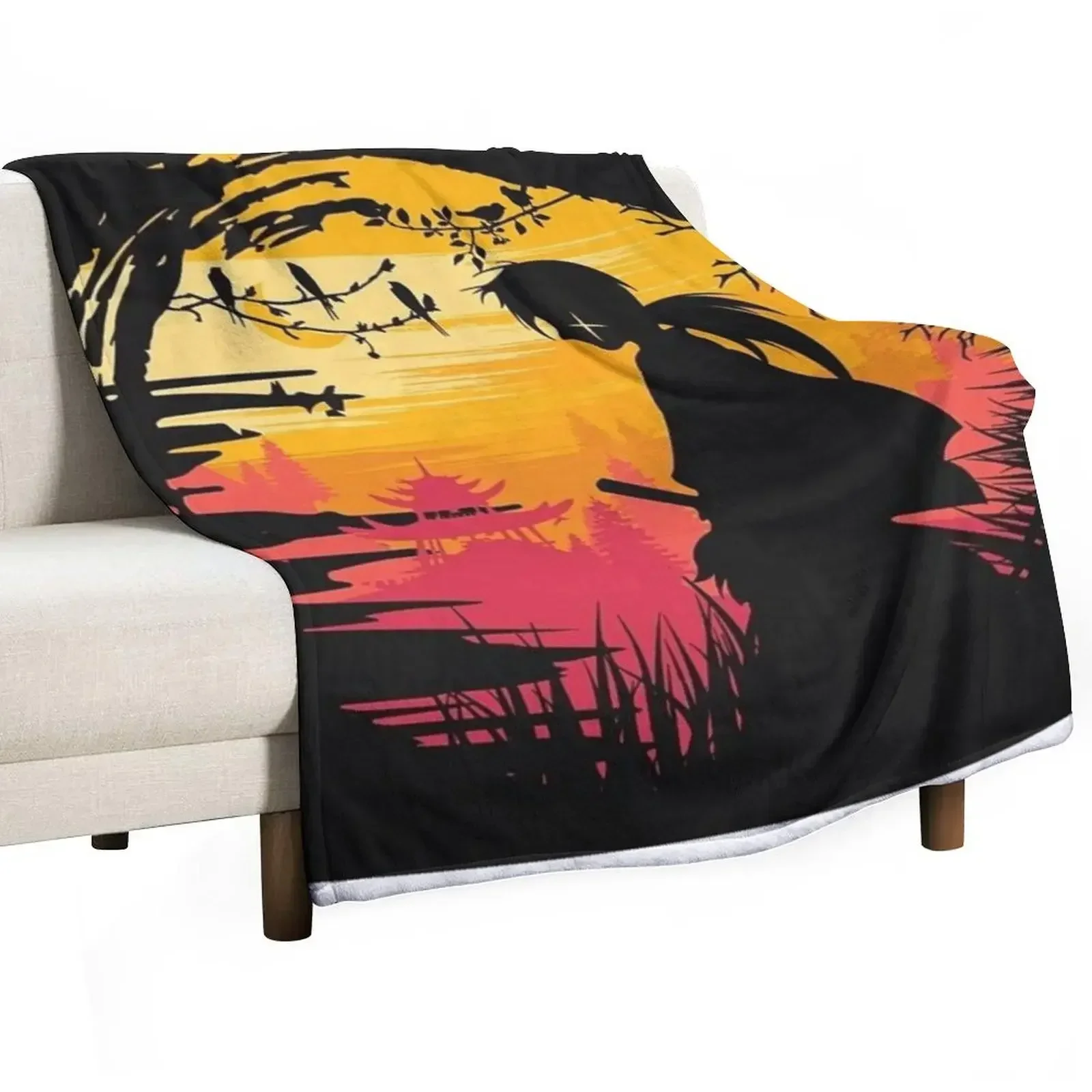 

Rurouni Kenshin Throw Blanket Luxury Designer Weighted Blankets