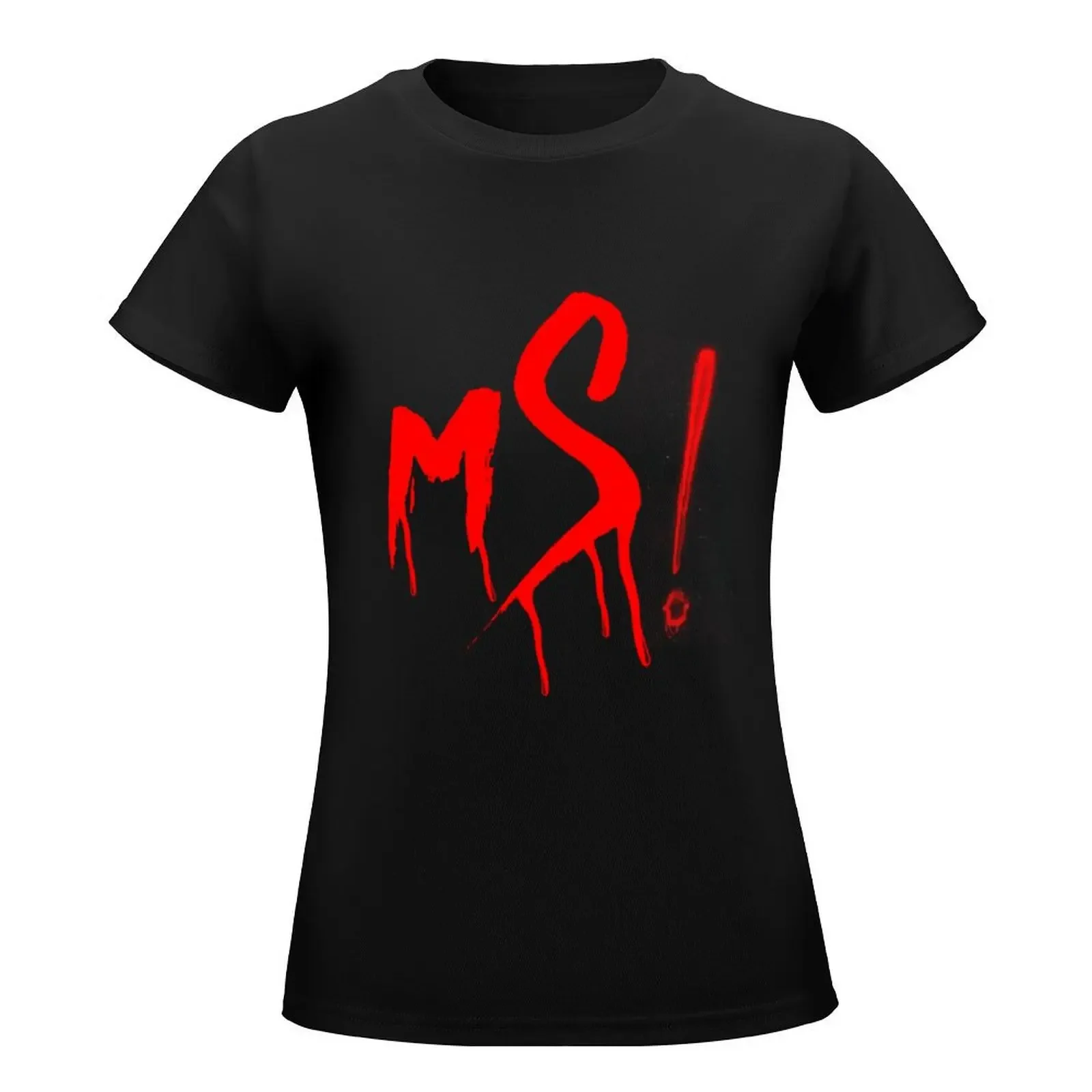 MS/THREATEN SANTANA T-Shirt oversized female graphics t-shirts for Women pack