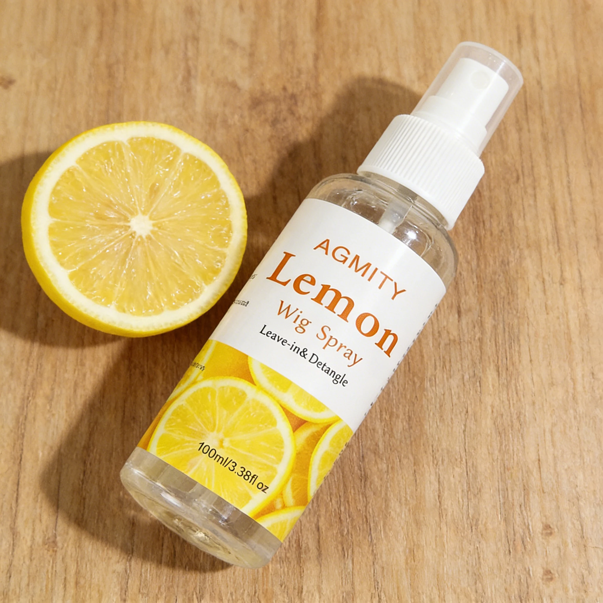 

Спрей для ухода за париками 100 мл/шт, с ароматом лимона, против спутывания и пушистости, без смывания, для гладкости, мягкости и блеска, для синтетических и натуральных париков, для ежедневного ухода