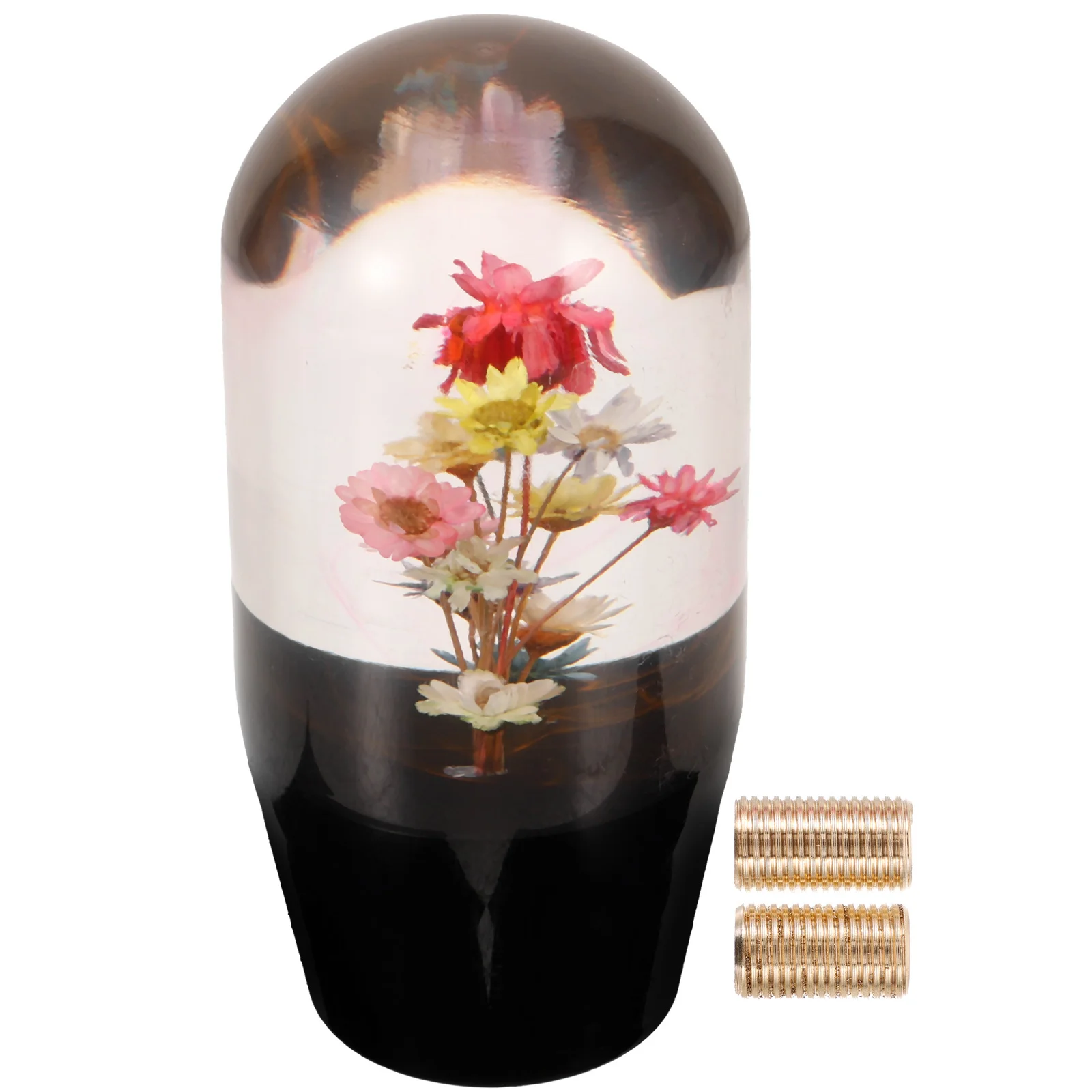 

Crystal Car Gear Shift Knob Lever Stick Handle Head 10cm Comfortable Grip Durable Auto Manual Transmission Shifter