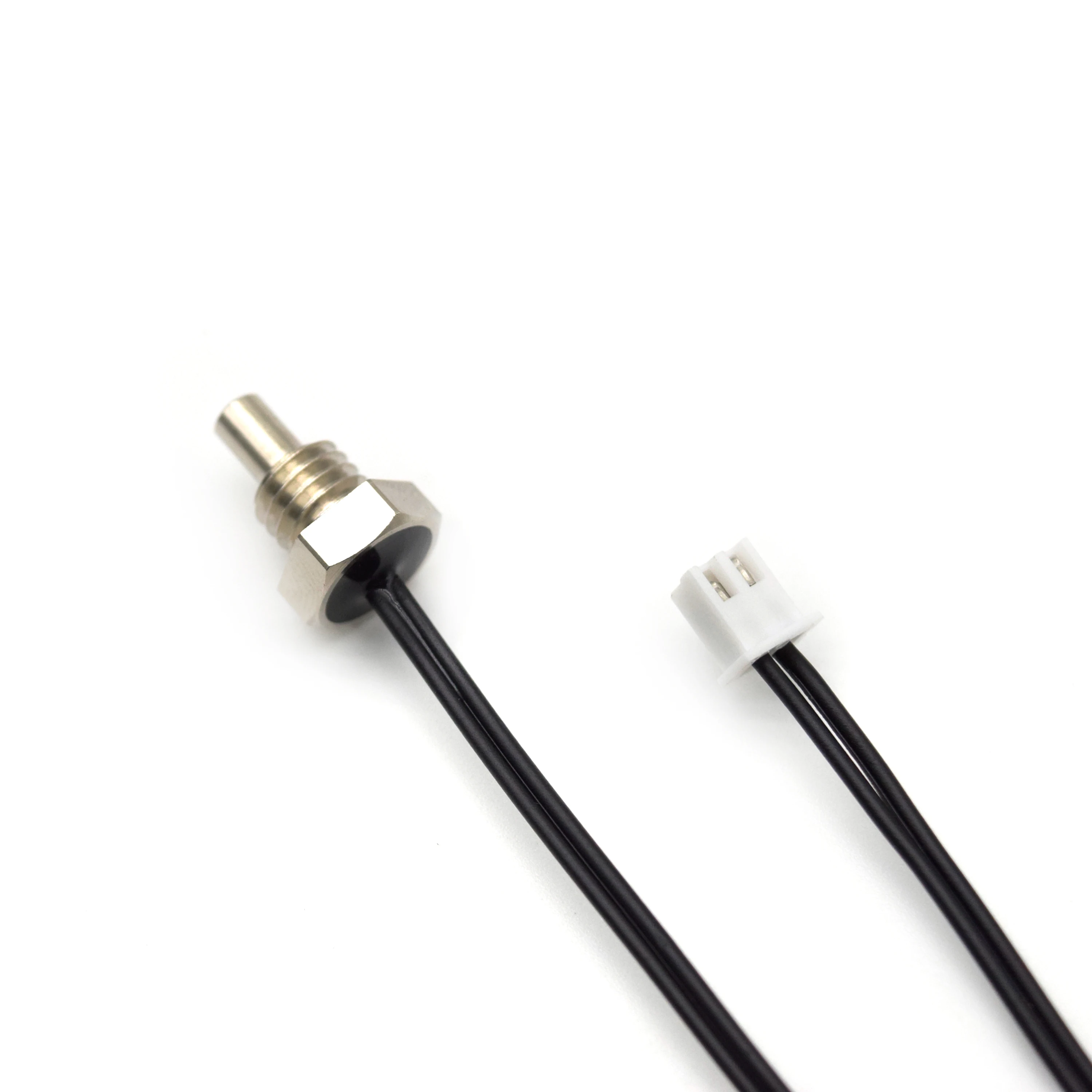 50 قطعة G1/2 G1/8 G1/4 M8 M10 الخيوط المسمار الفولاذ المقاوم للصدأ 316 Ntc الثرمستور مسبار درجة الحرارة مقاوم للماء IP68 NTC درجة الحرارة