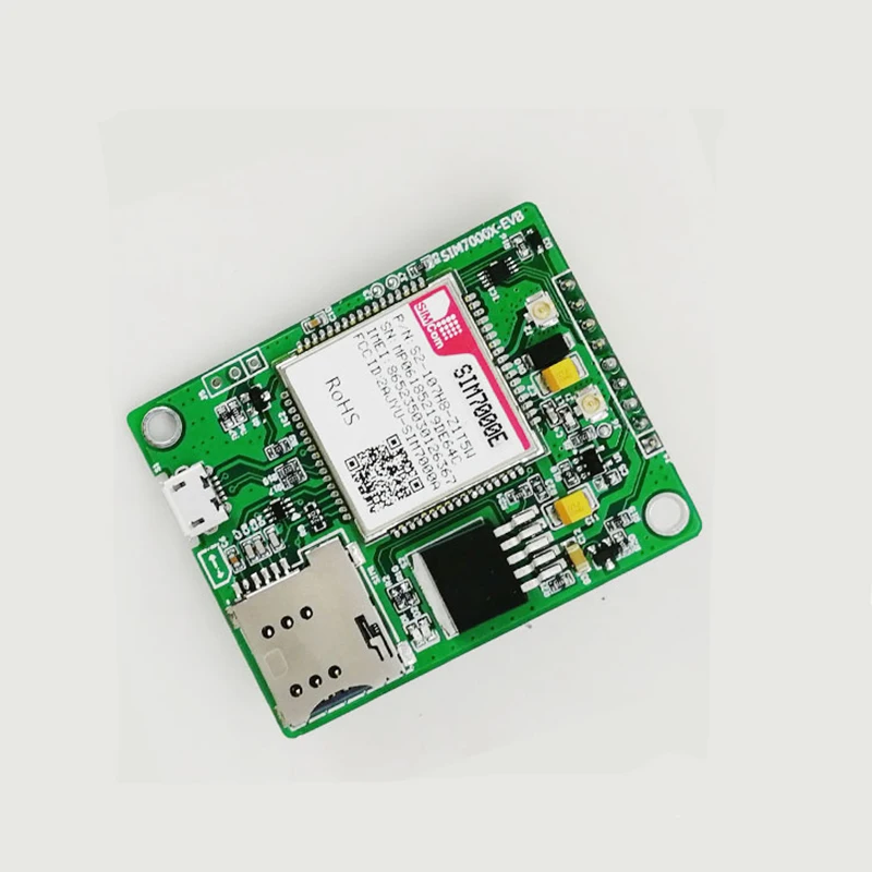 SIMCOM SIM7000E breakout board SIM7000 development LTE CAT-M1(eMTC) LTE-FDD B3/B8/B20/B28 900/1800Mhz GPRS GSM NB-IoT module