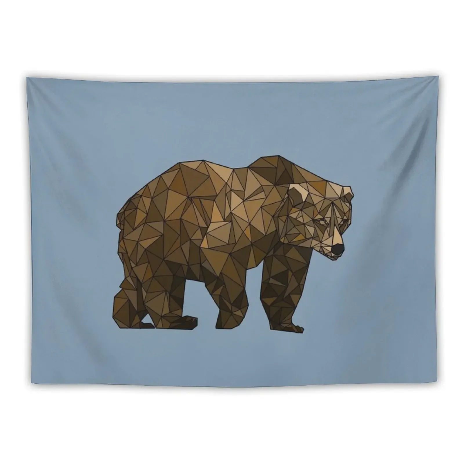 

Geometric Bear Tapestry Aesthetic Room Decor Room Decor Aesthetic Room Decor Korean Tapestry