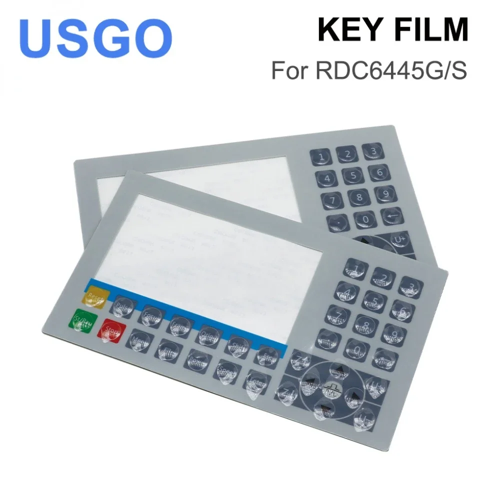 USGO Ruida RDC6445G/S Membranes for Laser Engraving and Cutting Machine RDC6445G/S Controllers Panel Keypad Switch Membrane