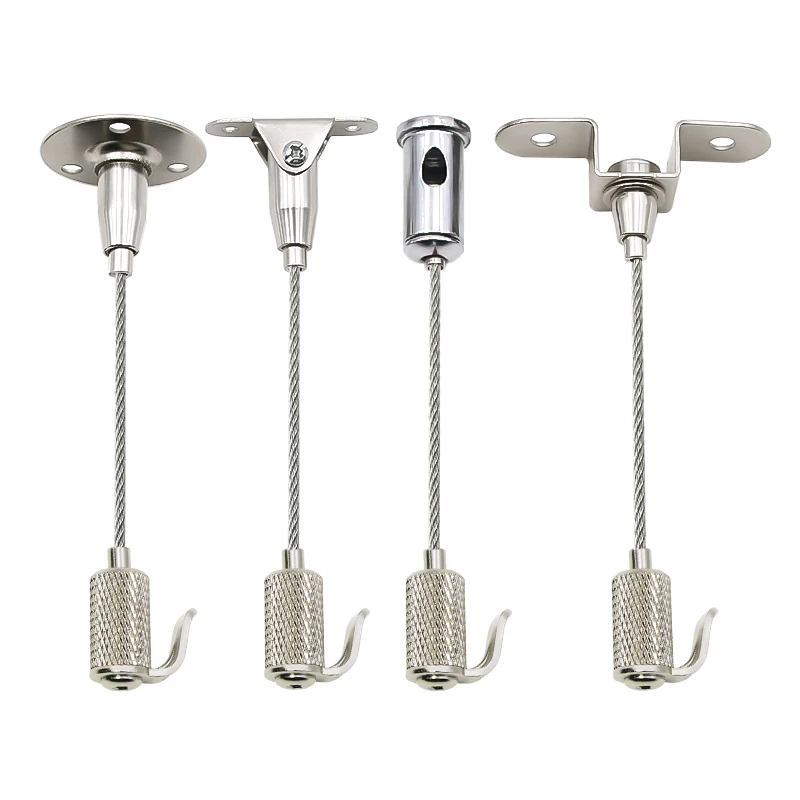 Picture 3: 1.5mm Adjustable Steel Cable Hanging Painting Kit, Steel Wire Hanging Rope Is Used for Hanging Painting Frames/Potted Plants