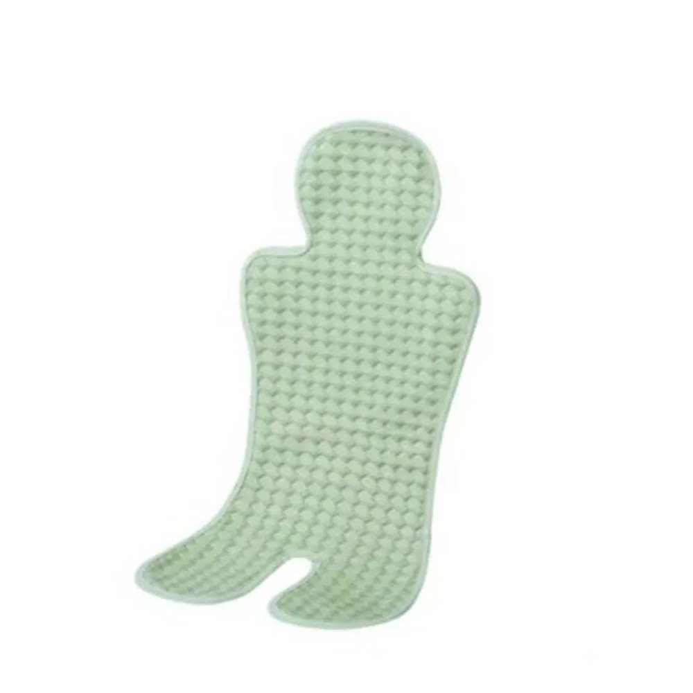 

Pram Lining Infants Baby Strollers Cooling Mat Pram Pad Breathable Baby Stroller Cushion Solid Color Comfortable