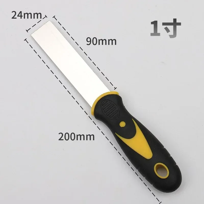 Spatula Construction Cleaning Plaster Putty Scraping Tool Steel Inch Knife Tool Spatula 5/6 Scraper Stainless Paint Putty Shovel