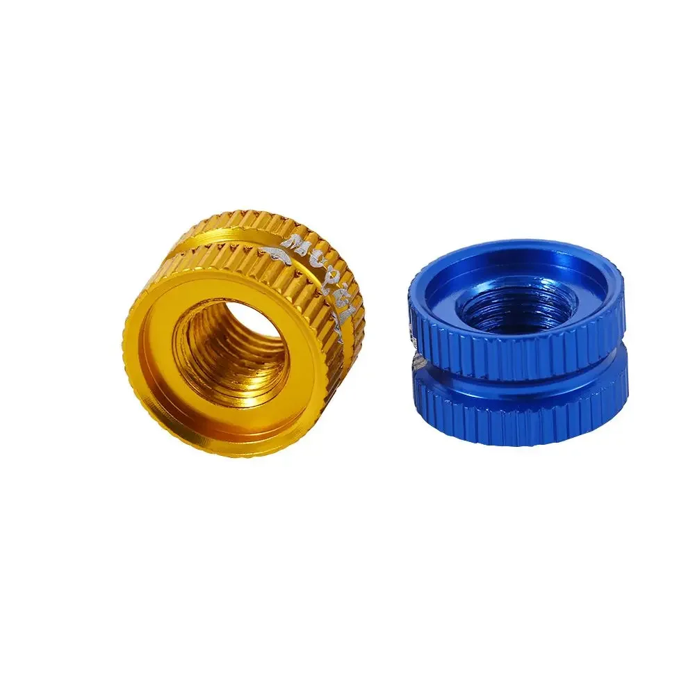 Bicycle Inner Tube Vacuum Replacement Bike Lock Nut Law Mouth Nut Wheel Tire Valves Tire Nozzle