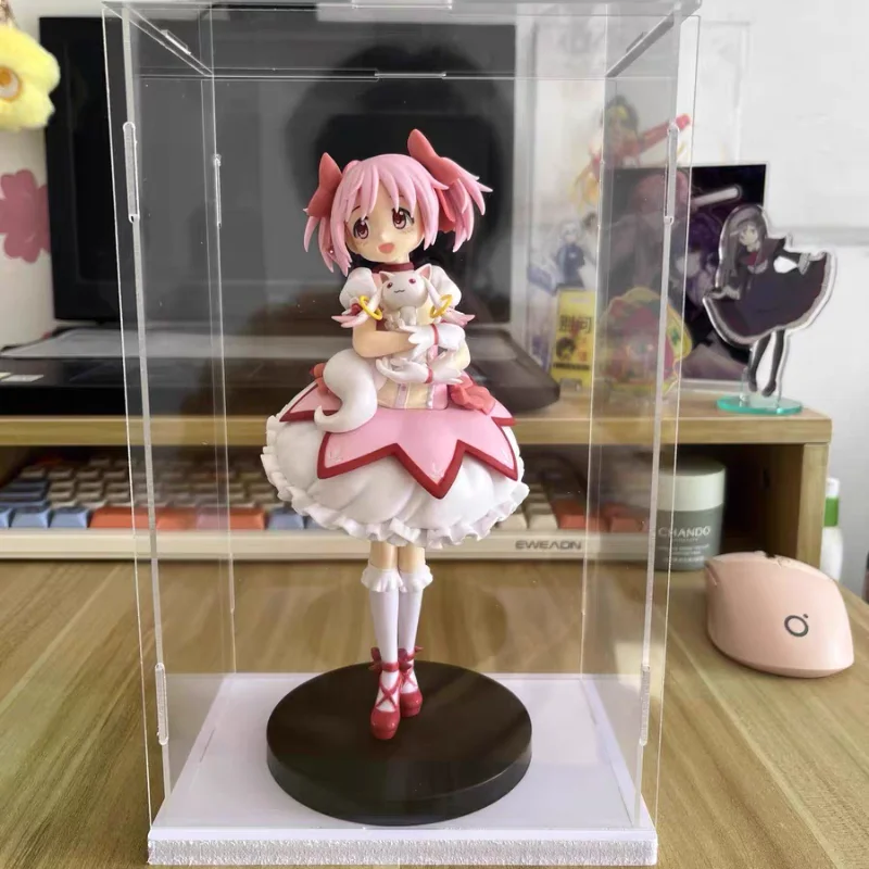 

20 см Лидер продаж, Puella Magi Madoka Magica, волшебная девушка, мультяшная фигурка героя, игрушки, кавайная Коллекционная экшн-модель для подарка-сюрприза