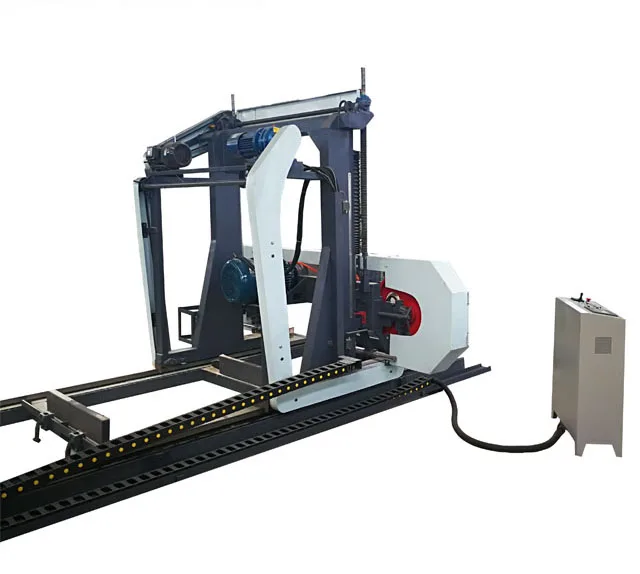 Simple Portable Electric Table Small for Horizontal Band Lumber Portable Mill Saw Machines Engine Sawmill