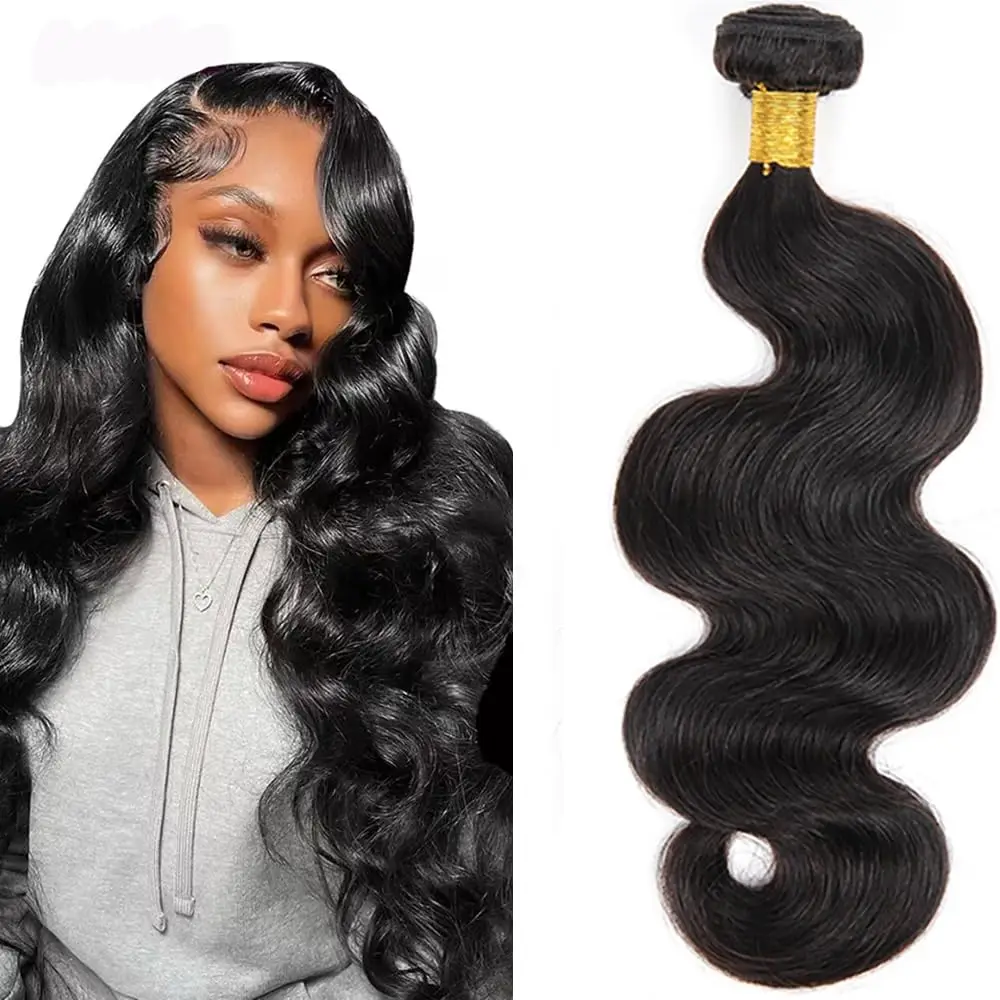 2/3/4 Bundles Human Hair Brazilian Hair body Wave Bundles 100% Unprocessed Virgin body Wave Human Hair Bundles for Women