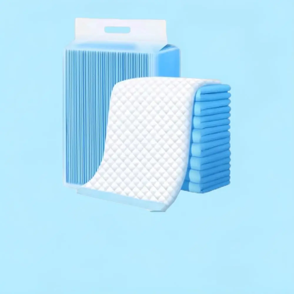 Super Absorbent Dog Pee Pads Disposable Training Mats For Puppies Senior Pets Breathable Non Woven Puppy Potty Diapers Liner